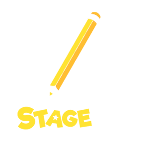 Stage-ed pencil logo